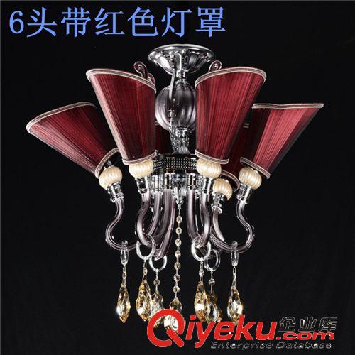 舜藝燈飾95007客廳水晶燈批發客廳吊燈現代水晶吊燈客廳燈具燈飾原始圖片2
