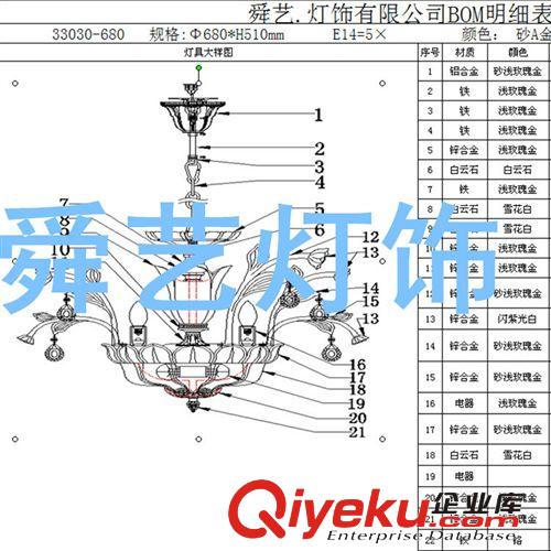 批發玉石吊燈LED客廳吊燈中山古鎮廠家直銷吸頂燈led吸頂燈33030原始圖片3