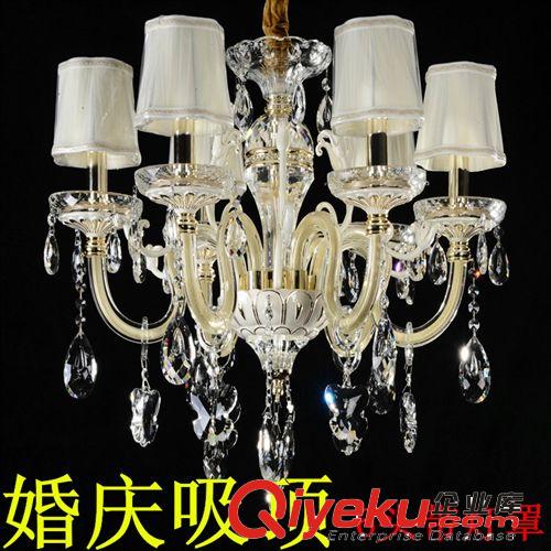 舜藝歐式吊燈水晶吊燈中山古鎮LED客廳燈97009廣東燈具客廳照明原始圖片2