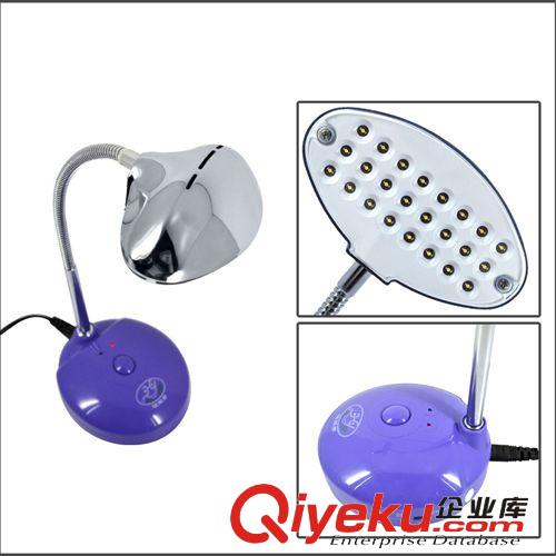 LED臺(tái)燈批發(fā) 充電臺(tái)燈節(jié)能 學(xué)生護(hù)眼燈學(xué)習(xí) 臥室床頭燈LED608-Z01原始圖片3