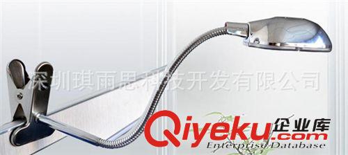 供應(yīng)中山LED學(xué)習(xí)夾子燈 電腦USB燈節(jié)能省電護眼臺燈 琪雨思原始圖片3