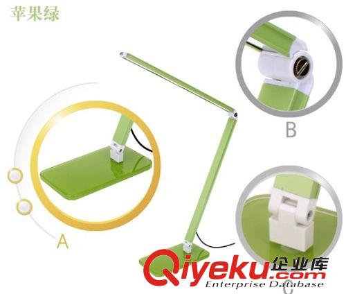 高亮調(diào)光LED護(hù)眼臺(tái)燈、LED學(xué)習(xí)工作閱讀臺(tái)燈、USB可調(diào)光LED臺(tái)燈原始圖片2