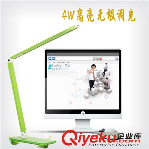 深圳廠家直銷 LED高亮護眼臺燈 學生學習護眼臺燈 帶usb接口原始圖片2