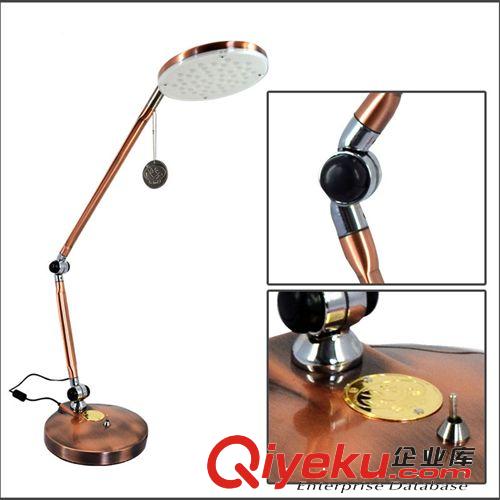 中山古鎮LED金屬護眼臺燈 酒店金屬LED臺燈 折疊金屬LED臺燈原始圖片3
