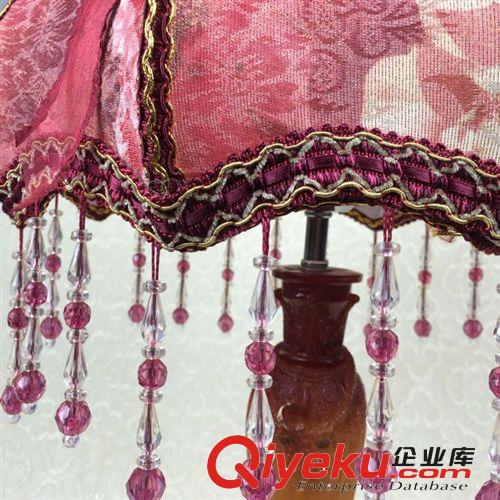 爆款tj促銷歐式布藝燈 創(chuàng)意蕾絲燈 結(jié)婚禮品 照明燈廠家批發(fā)