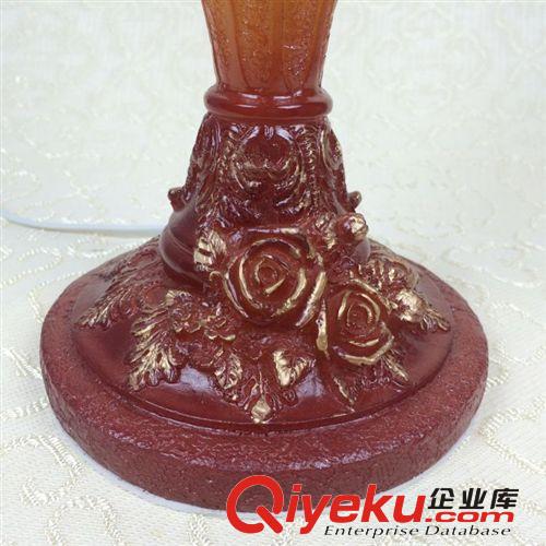 tj熱銷歐式布藝臺燈 創(chuàng)意蕾絲燈 結(jié)婚禮物燈 照明燈具 廠家批發(fā)原始圖片3