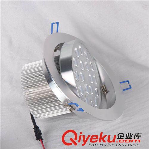LED天花燈 18W射燈 LED照明 大功率LED天花燈 室內(nèi)照明燈具批發(fā)原始圖片3
