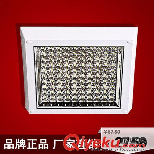 明裝方形廚房燈led吸頂燈衛(wèi)生間燈具吸頂式LED廚衛(wèi)燈4W/6W/8W/12W