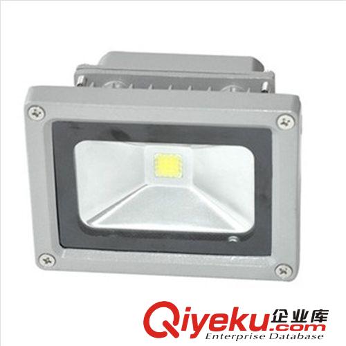 供應(yīng) LED投光燈 足10W 工程品質(zhì) 廠家批發(fā) 晶元泛光燈 廣告燈