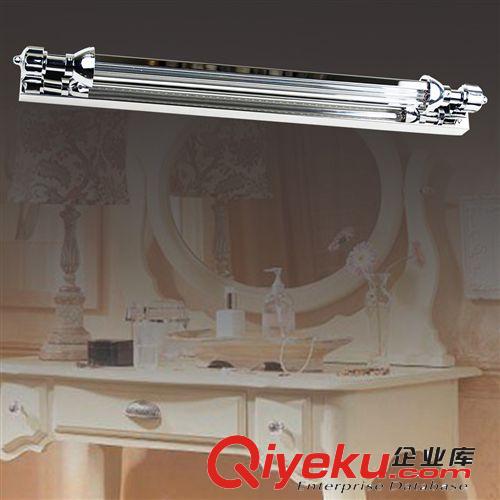 7WLED燈具 不銹剛鏡前燈 長(zhǎng)方形衛(wèi)浴燈 豪菲爾熱銷款MD6019/7W原始圖片2