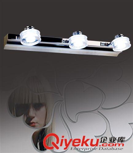 LED鏡前燈 不銹剛鏡前燈 大功率貼片燈具 玻璃鏡前燈MD6012/3