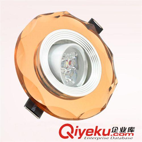 美家好3W LED燈 LED天花燈 旋轉(zhuǎn)調(diào)光LED燈具 ZZ015茶色