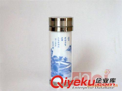 供應節(jié)日禮品景德鎮(zhèn)陶瓷瓷器/保溫杯水杯專利產品/富貴和平原始圖片3