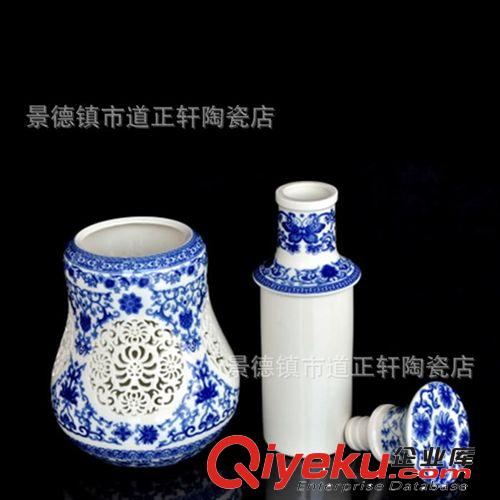 瓷酒瓶鏤空 陶瓷酒瓶500ml 陶瓷工藝酒瓶 內部接待酒 酒瓶包裝原始圖片2