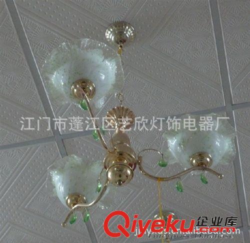 供應(yīng)藝欣燈飾4413客廳吊燈 花燈 金色吊燈 歐式現(xiàn)代吊燈原始圖片2