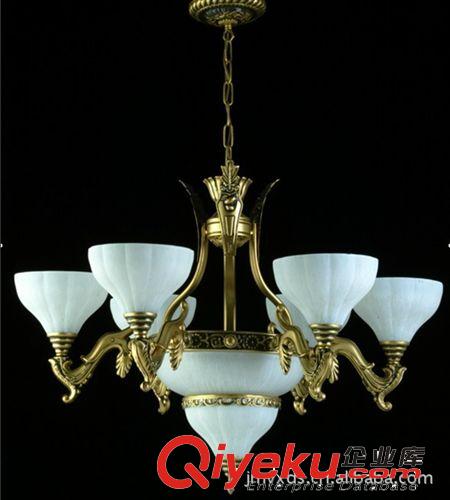 供應廠家直銷的歐式客廳燈 吊燈 燈罩 花燈原始圖片3