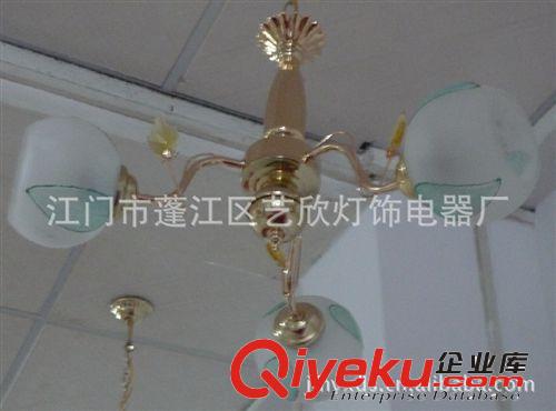 供應藝欣燈飾4419酒店花燈 客廳吊燈 現代花燈 花燈原始圖片2