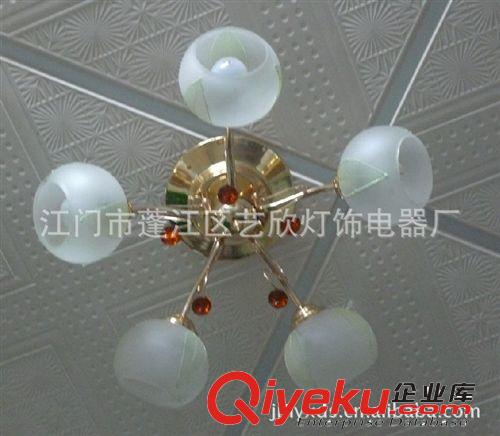 供應藝欣燈飾4419酒店花燈 客廳吊燈 現代花燈 花燈原始圖片3