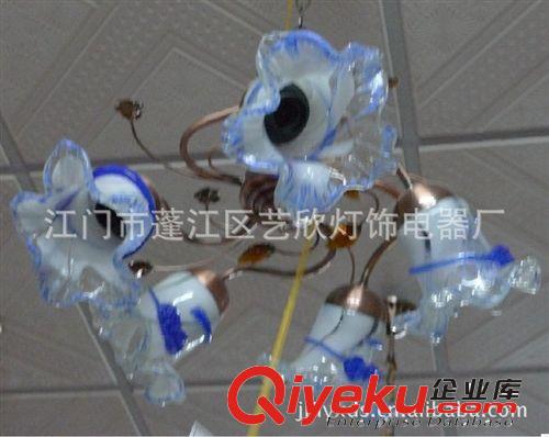供應(yīng)藝欣燈飾4417花燈 吊燈/歐式客廳燈