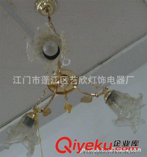 供應(yīng)藝欣燈飾4417花燈 吊燈/歐式客廳燈原始圖片2