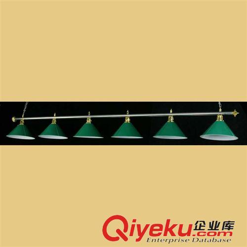 供應(yīng)廠家直銷臺球燈 九球桌吊燈 桌球燈 臺球燈 銀桿綠罩三頭吊燈原始圖片3