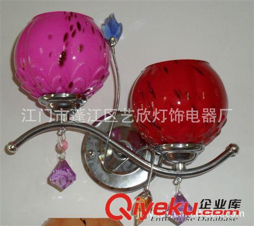 廠家直銷床頭雙頭壁燈/歐式壁燈/水晶壁燈 生產(chǎn)各種風(fēng)格壁燈原始圖片2