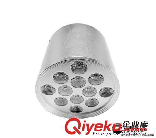 明裝LED燈12W 高亮LED照明燈具 新款LED珠寶射燈 大功率LED筒燈原始圖片3