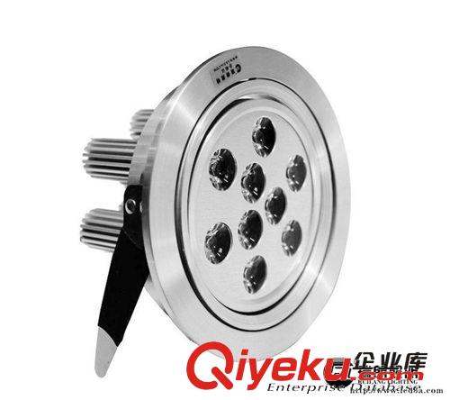 LED燈9W   萬(wàn)向LED射燈9W   拉絲360旋轉(zhuǎn)珠寶燈 萬(wàn)向調(diào)節(jié)射燈9W原始圖片3