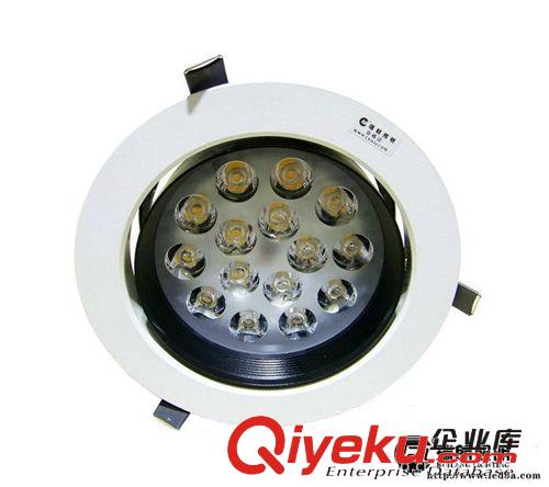 廠家直銷LED燈具 LED15W珠寶燈 360度可調(diào)LED天花燈 萬向LED射燈
