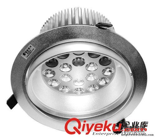 防炫LED燈具18W LED照明燈具 新款LED射燈 LED筒燈 LED展柜燈