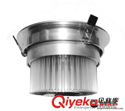 廠家直銷 新款LED燈具15W 大功率LED射燈 防炫LED筒燈 LED展柜燈