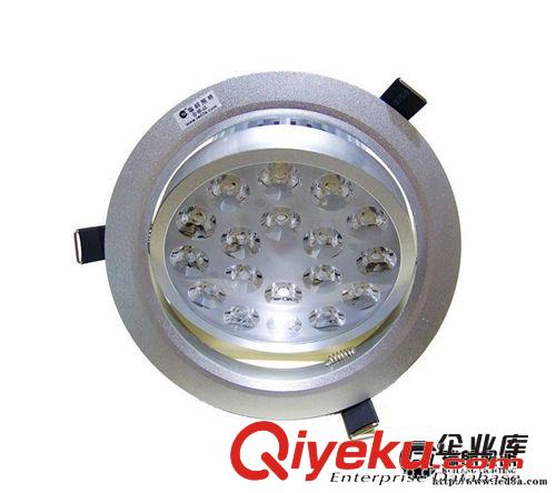 LED燈具 LED照明燈具 新款LED射燈 LED筒燈 LED展柜燈18W原始圖片2