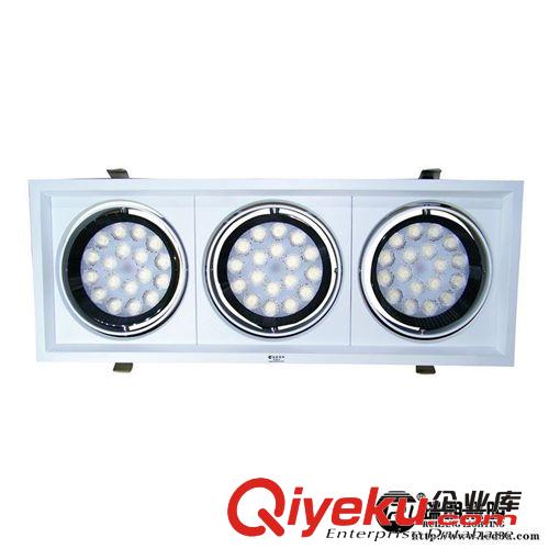LED商燈 高品質(zhì)LED射燈54W  高亮珠寶天花燈 新款酒店照明燈具原始圖片2