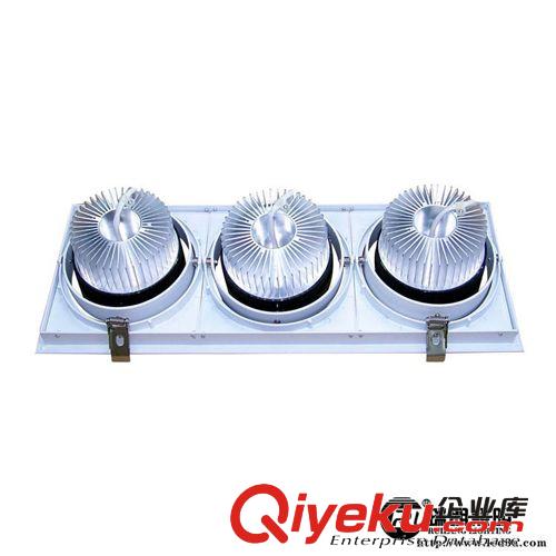LED商燈 高品質(zhì)LED射燈54W  高亮珠寶天花燈 新款酒店照明燈具原始圖片3
