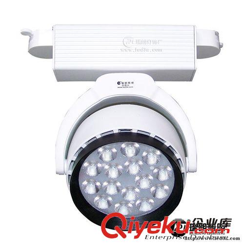 新款CREE軌道射燈30W 白殼科瑞LED軌道燈 科銳導(dǎo)軌燈射燈30W原始圖片2