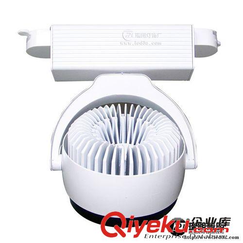 新款CREE軌道射燈30W 白殼科瑞LED軌道燈 科銳導(dǎo)軌燈射燈30W原始圖片3