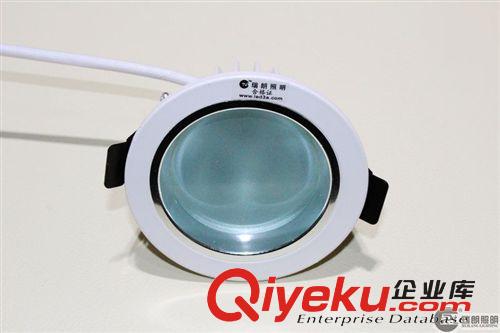 LED3W射燈 烤漆白LED珠寶天花燈 晶元LED筒燈 LED展柜燈