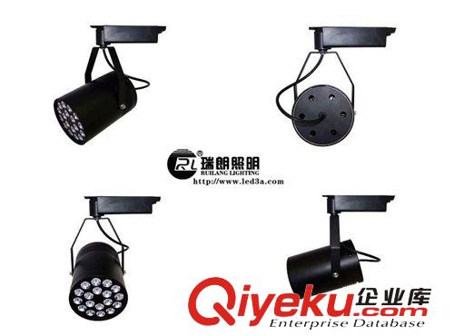 廠家直銷LED7W軌道燈套件 LED珠寶燈 明裝LED燈 LED展柜燈