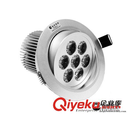 LED射燈7W  LED珠寶燈 LED天花燈 LED筒燈 廠家直銷 商業(yè)照明原始圖片2