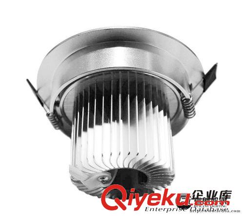 LED射燈7W  LED珠寶燈 LED天花燈 LED筒燈 廠家直銷 商業(yè)照明原始圖片3