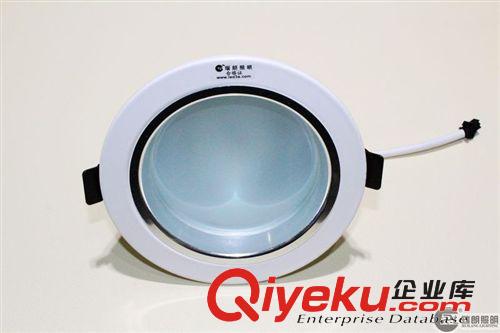 廠家批發(fā)直銷LED7W筒燈 防霧LED天花燈 新款LED筒燈 LED展柜燈原始圖片2