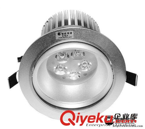 廠家直銷5W照明燈具 新款LED射燈 LED筒燈5WLED展柜燈原始圖片3