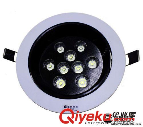 廠家直銷 LED9W射燈 LED珠寶燈 LED天花燈 萬向LED筒燈 LED展柜燈原始圖片3