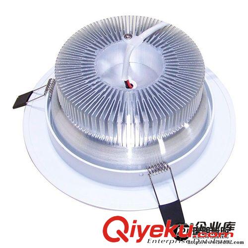 瑞朗照明 面板燈9W 節(jié)能防霧筒燈 LED筒燈5寸 LED珠寶燈6寸原始圖片2