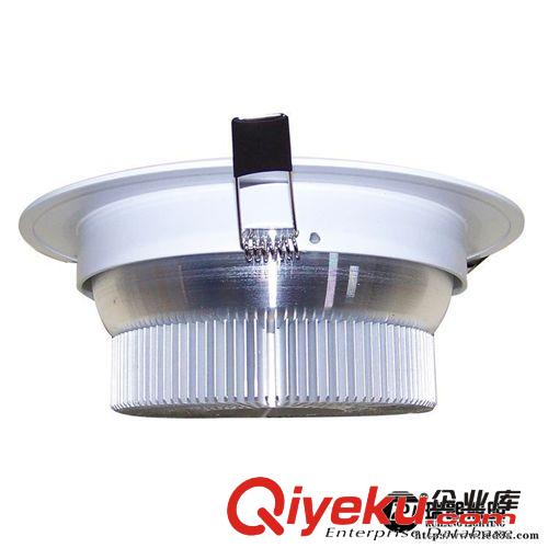 瑞朗照明 面板燈9W 節(jié)能防霧筒燈 LED筒燈5寸 LED珠寶燈6寸原始圖片3