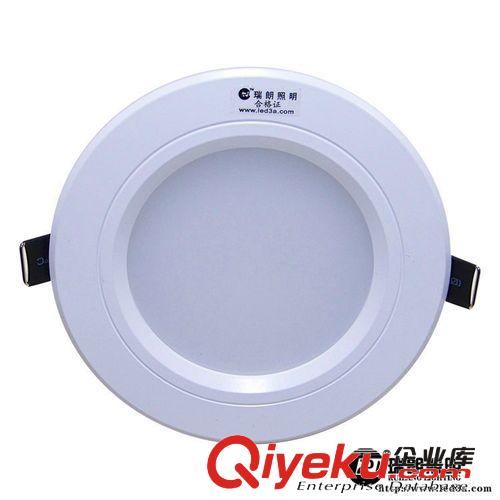 led防霧筒燈 大功率led筒燈一體化筒燈全套5W LED天花筒燈原始圖片2