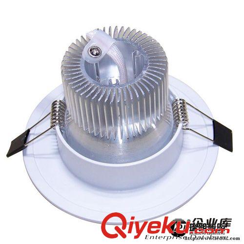 led防霧筒燈 大功率led筒燈一體化筒燈全套5W LED天花筒燈原始圖片3