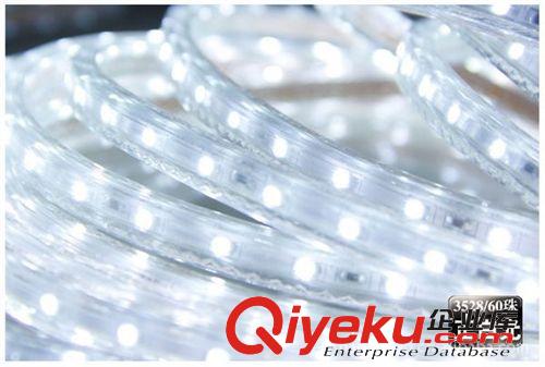 高壓LED燈條 3528 60燈 柔性燈條 LED軟燈條 LED燈帶 100米送插頭