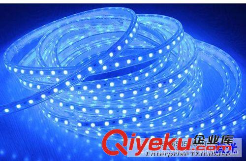 LED燈帶 220V 燈條  5050 60燈高壓貼片燈條 高亮燈條 送插頭