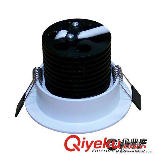 集成LED筒燈10W    LED嵌燈 室內(nèi)COB天花燈10W  led集成射燈